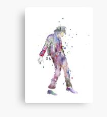 Michael Jackson Canvas Print