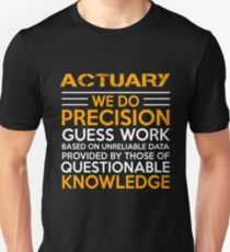 ACTUARY MIRACLE JOB Unisex T-Shirt