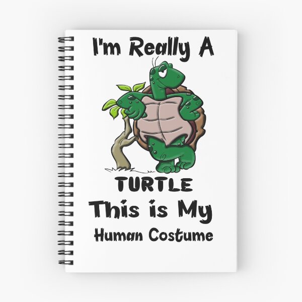Item preview, This Is My Human Costume I'm Really a Turtle designed and sold by stalin-LB.