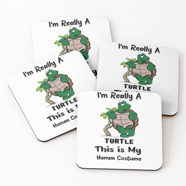 Item preview, This Is My Human Costume I'm Really a Turtle designed and sold by stalin-LB.
