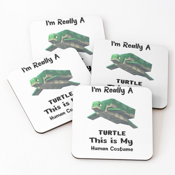 Item preview, This Is My Human Costume I'm Really a Turtle designed and sold by stalin-LB.