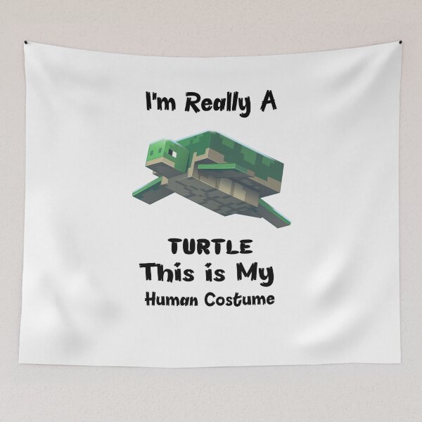 Item preview, This Is My Human Costume I'm Really a Turtle designed and sold by stalin-LB.