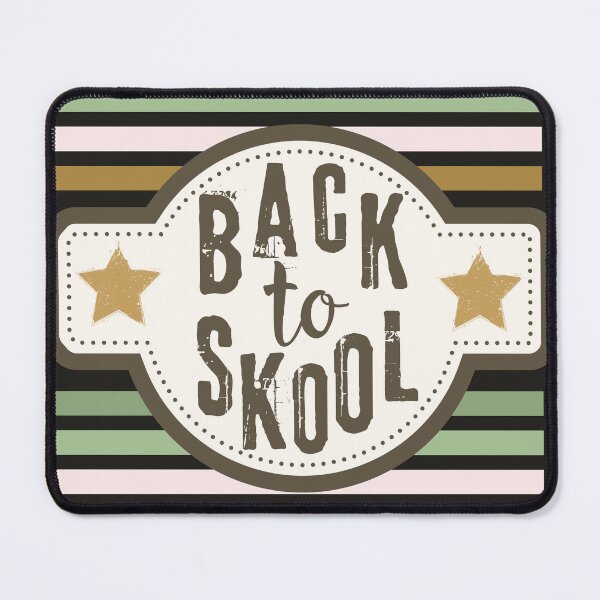 Item preview, Back to School Retro Style 6 designed and sold by LamaraK.