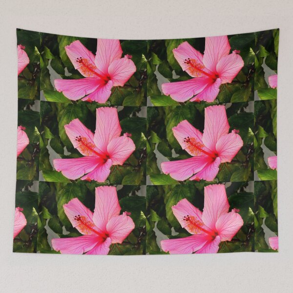Item preview, pink Hibiscus flower designed and sold by BigAndRed.