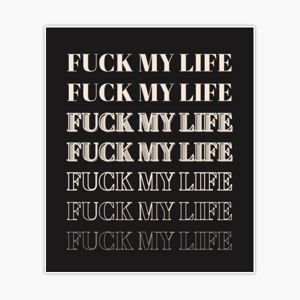 fuck my life flexwitme Mサイズ まる様専用 fuck my life flexwitme Mサイズ - メルカリ