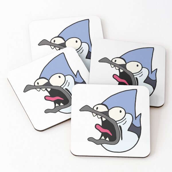 Item preview, Scared mordecai designed and sold by roygalleries.
