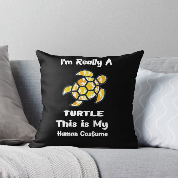 Item preview, This Is My Human Costume I'm Really a Turtle designed and sold by stalin-LB.