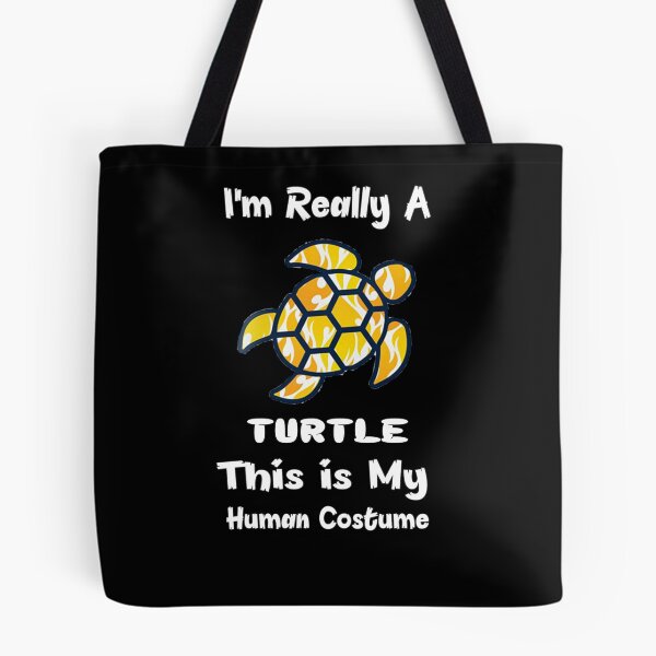 Item preview, This Is My Human Costume I'm Really a Turtle designed and sold by stalin-LB.