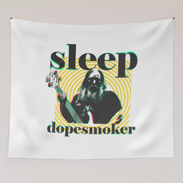 Item preview, Dopesmoker Sleep Doom Metal Fan Art designed and sold by SimaTudora.