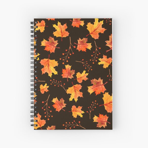 Item preview, falling autumn leaves pattern designed and sold by cutecrazytshirt.