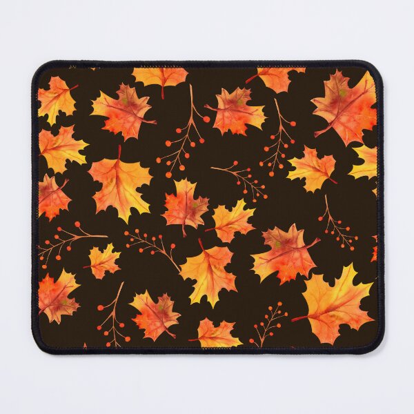 Item preview, falling autumn leaves pattern designed and sold by cutecrazytshirt.