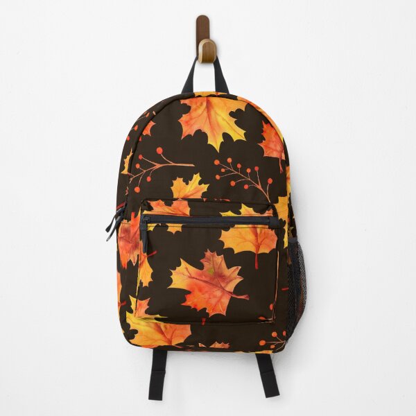 Item preview, falling autumn leaves pattern designed and sold by cutecrazytshirt.