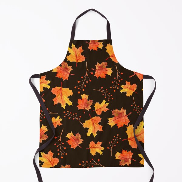Item preview, falling autumn leaves pattern designed and sold by cutecrazytshirt.