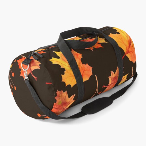 Item preview, falling autumn leaves pattern designed and sold by cutecrazytshirt.