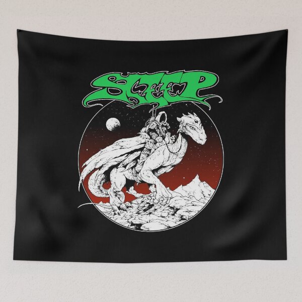 Item preview, Love Sleep Band Doom Metal Gift Fan designed and sold by SimaTudora.
