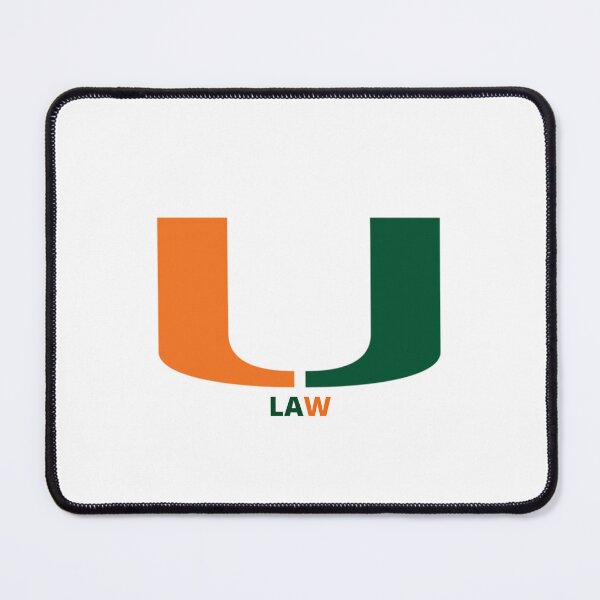Item preview, Miami Law School,GIft to law lover designed and sold by ZqkDesign.