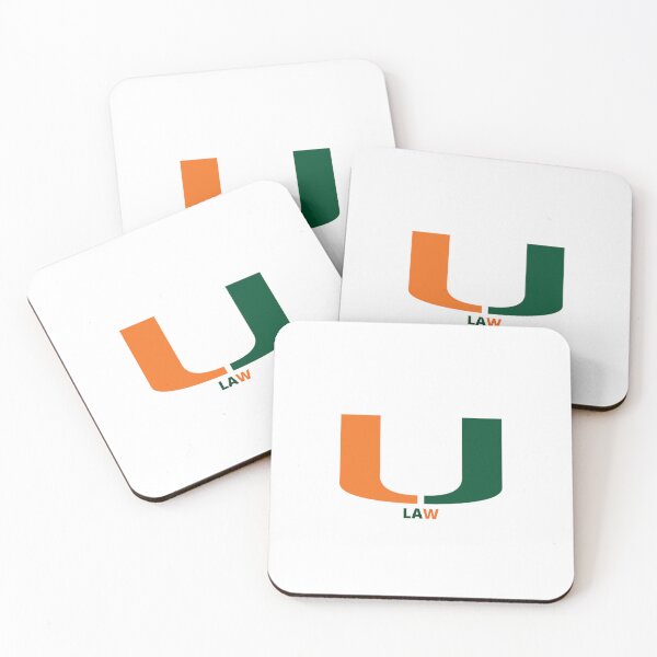 Item preview, Miami Law School,GIft to law lover designed and sold by ZqkDesign.