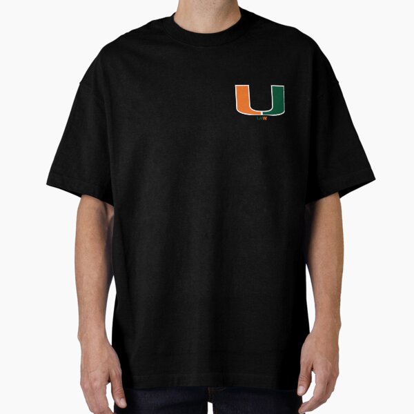 Vista previa del artículo con la obra «Facultad de Derecho de Miami, regalo para los amantes de la ley», diseñado y vendido por ZqkDesign.