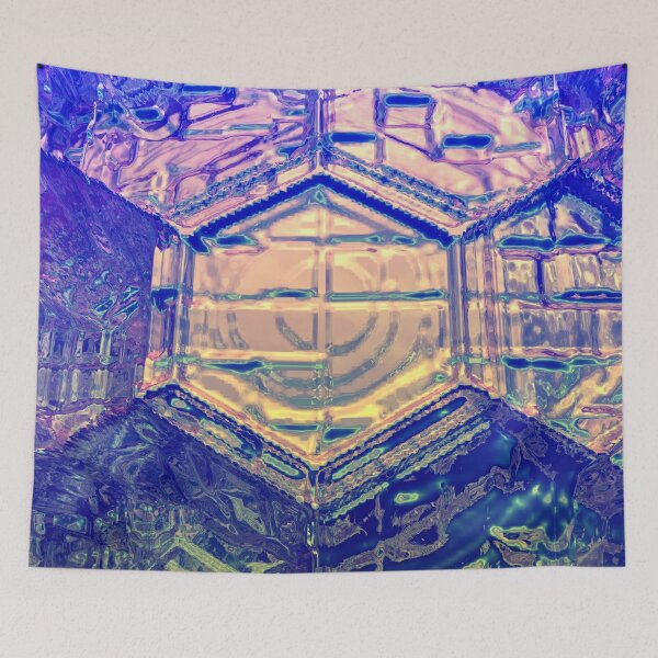 Item preview, Macro Metallic Reflections designed and sold by Phil Perkins.