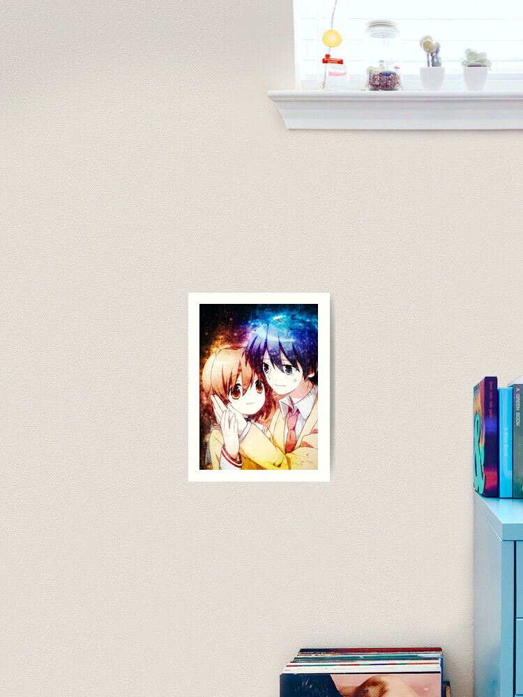 Okazaki Tomoya Clannad After Story Sticker for Sale by Spacefoxart