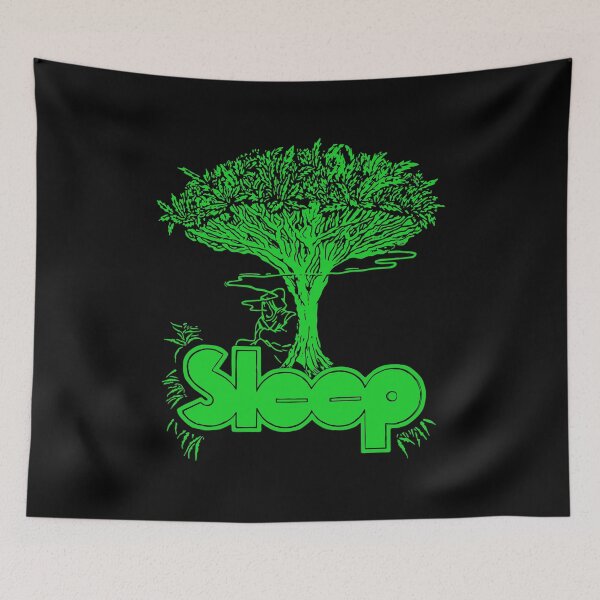 Item preview, Retro Funny Art Love Rock Band Sleep designed and sold by SimaTudora.