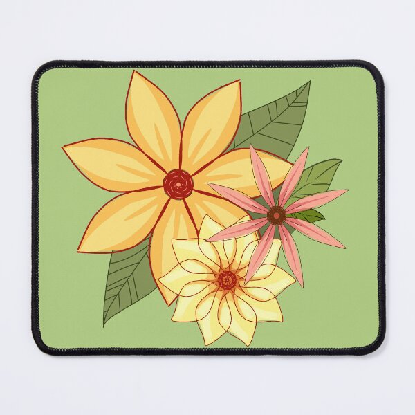 Item preview, Yellow Flower Cluster designed and sold by KazooDoesArt.