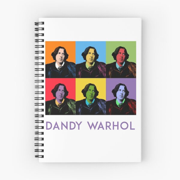Aperçu de l'œuvre Dandy Warhol créée et vendue par emmasilvana.