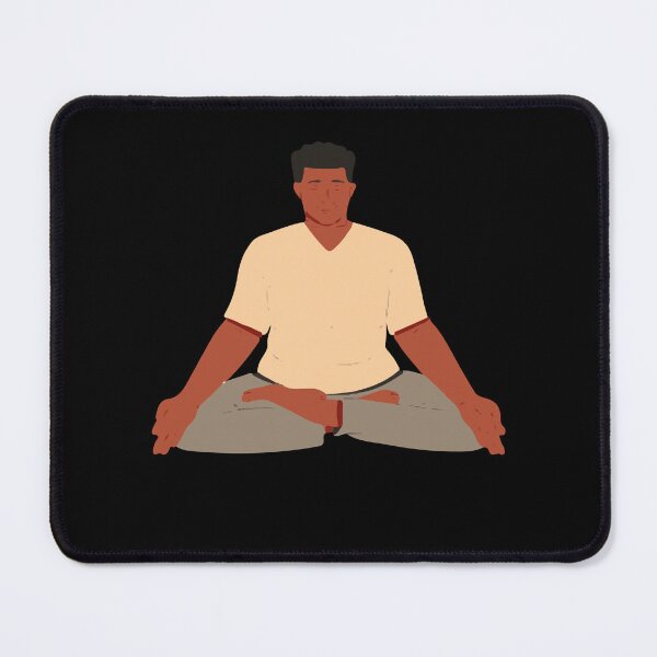 Item preview, Half moon yoga pose designed and sold by SAFREN.