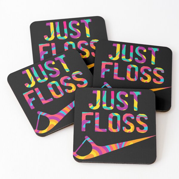 Item preview, Just Floss Funny Dental Oral Hygienist RDH Dentist Assistant designed and sold by HelgaSchwarz.