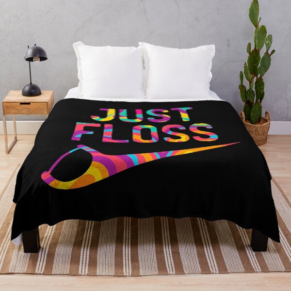 Item preview, Just Floss Funny Dental Oral Hygienist RDH Dentist Assistant designed and sold by HelgaSchwarz.