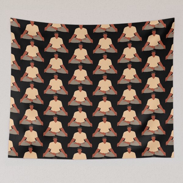Item preview, Half moon yoga pose designed and sold by SAFREN.
