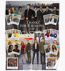 Thanks Castle Poster