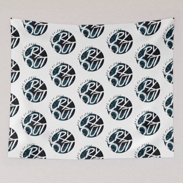 Item preview, CRY OUT blue   designed and sold by RIP-NeilPeart.