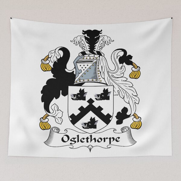 Item preview, Oglethorpe designed and sold by HaroldHeraldry.