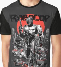 RoboCop - Graphic Novee Style Graphic T-Shirt