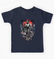 Camiseta para niños RoboCop - Graphic Novee Style