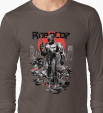 RoboCop - Graphic Novee Style Long Sleeve T-Shirt