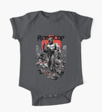 RoboCop - Graphic Novee Style One Piece - Short Sleeve