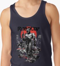 RoboCop - Graphic Novee Style Tank Top