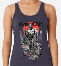 RoboCop - Graphic Novee Style Women's Tank Top