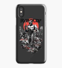 RoboCop - Graphic Novee Style iPhone Case/Skin