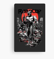 RoboCop - Graphic Novee Style Canvas Print