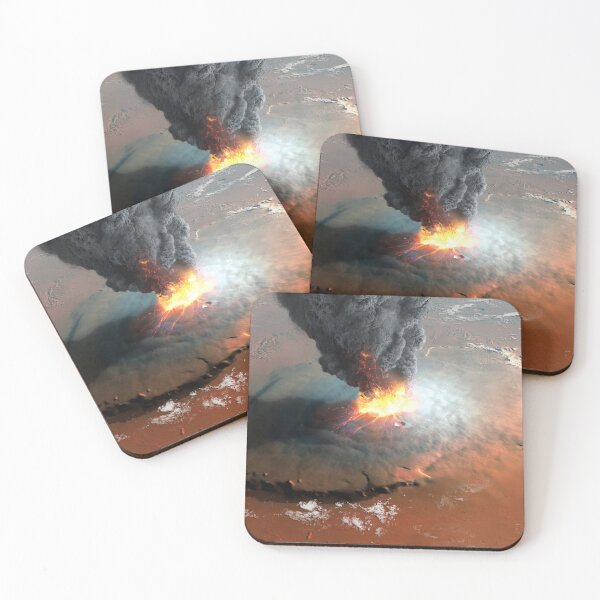 Item preview, Olympus Mons Eruption designed and sold by magarlick.