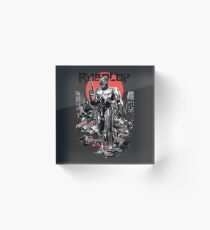 RoboCop - Graphic Novee Style Acrylic Block
