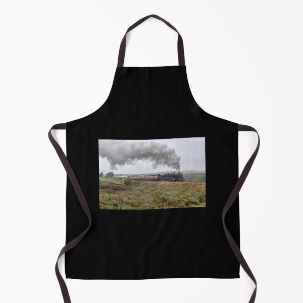 Item preview, LMS Black 5 Number 5828 on a Misty Day on the Moor designed and sold by CharlesMe37091.