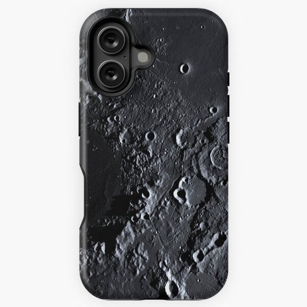 Moon Shadows iPhone Tough Case