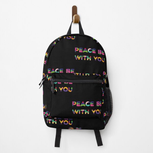 Item preview, Peace Be With You Colorful Text designed and sold by ColleenCa67082.