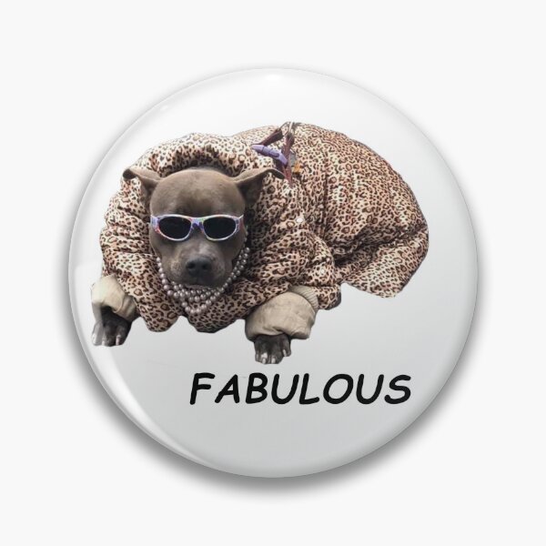 Item preview, i am fabulous designed and sold by atmosphereburns.