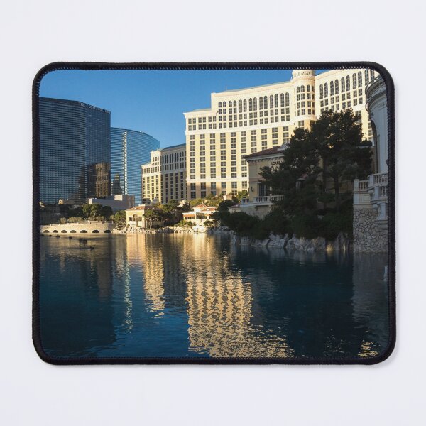 Item preview, Cheerful Early Morning Bellagio Reflections designed and sold by Georgia Mizuleva.