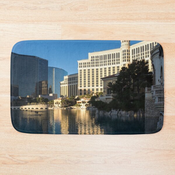 Item preview, Cheerful Early Morning Bellagio Reflections designed and sold by Georgia Mizuleva.
